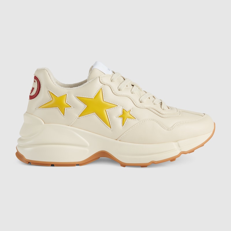 Women’s Rhyton sneaker with stars - Image 4